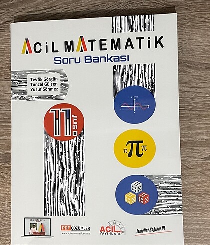 Acil Matematik 11. sınıf