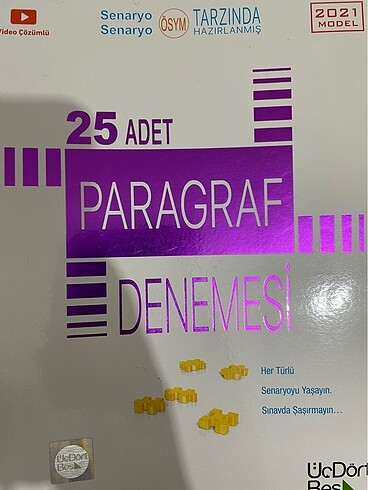 345 paragraf denemesi
