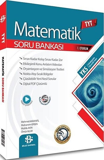 Bilgi sarmal 2025 tyt matematik SATILDI