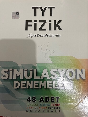 Tyt fizik 3d deneme