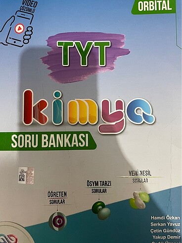 Orbital tyt kimya soru bankasi