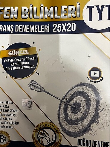 Tyt fen denemeleri bilgi sarmal
