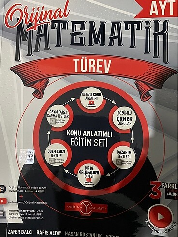 Orijinal matematik turev fasikulu