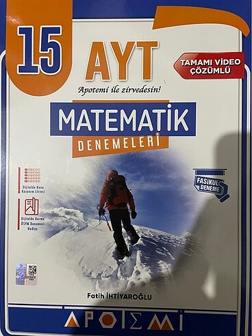 Apotemi ayt mat deneme