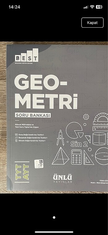 Tyt ayt geometri soru bank seti