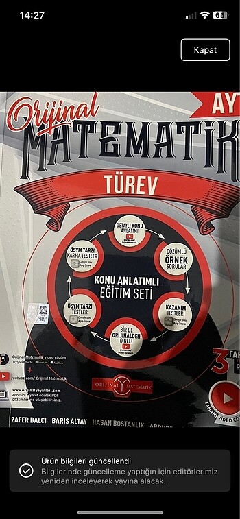 Beden Orijinal fasikül seti