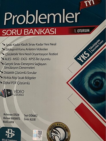 Bilgi sarmal tyt problem soru bankasi