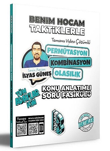 Benim hocam permutasyon kombinasyon