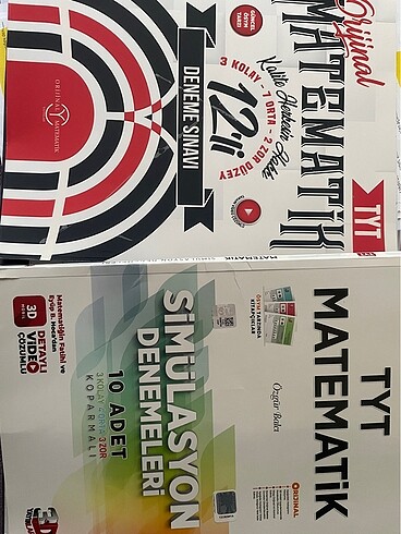 Orijinal tyt mat 3d tyt mat denemeleri