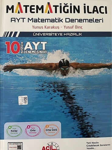Acil ayt mat deneme