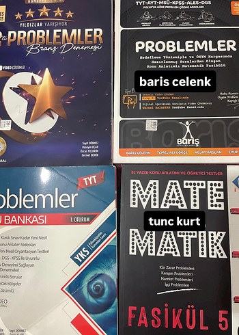 TYT Matematik Problem soru bankalari bilgi sarmal