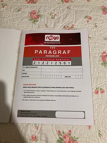 liderler karması paragraf denemesi
