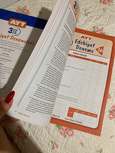  Beden ayt edebiyat denemesi