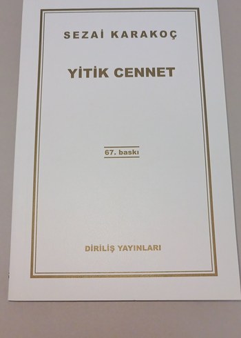 Yitik Cennet - Sezai Karakoç