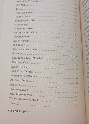  Beden Rabbinî Dinle - Hafsa Bilgin