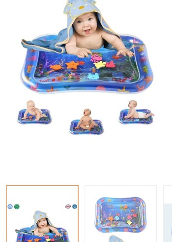 Bebek oyun su matı