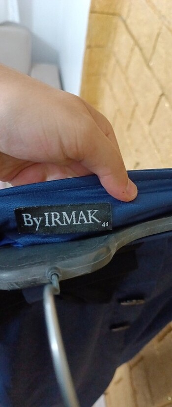 44 Beden mavi Renk Saks mavi etek