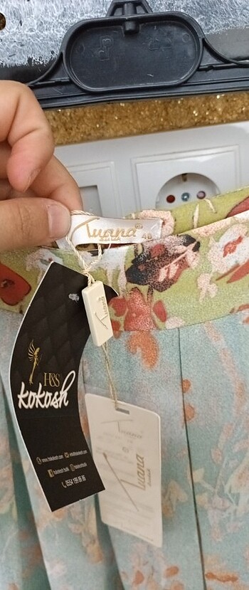 Diğer Ürün sıfır hiç giyilmedi etiketli