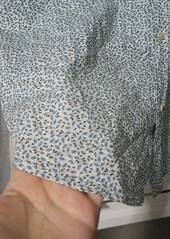 Bohem Gri Kadın Kol Düğmeleri Velcro - Görsel 2