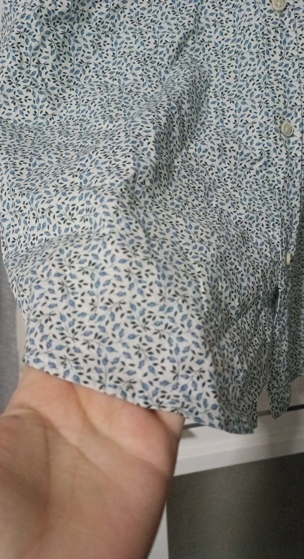 Bohem Gri Kadın Kol Düğmeleri Velcro - Görsel 2