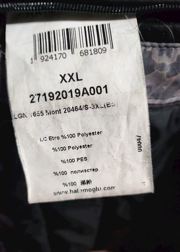 Hatem saykı erkek mont - Görsel 5