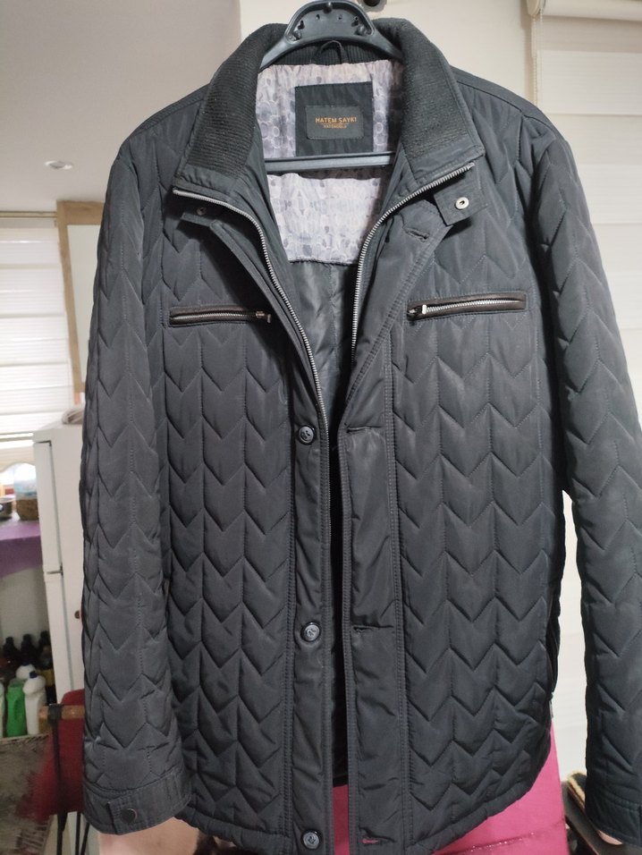Hatem saykı erkek mont - Görsel 3