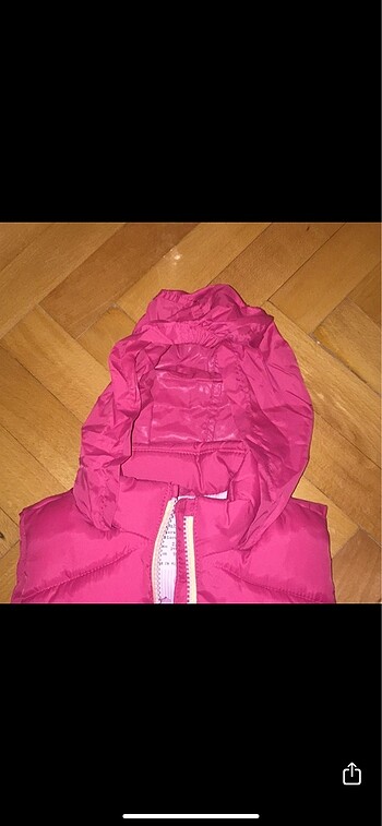 24-36 Ay Beden pembe Renk zara kız çocuk şişme yelek