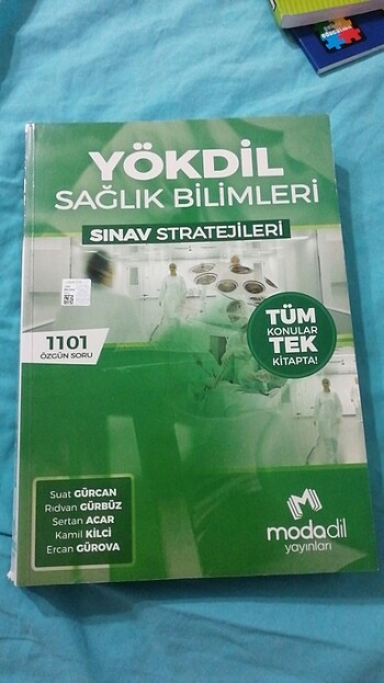 Yökdil sağlık bilimleri. Sınav stratejileri. Modadil yayınları. 