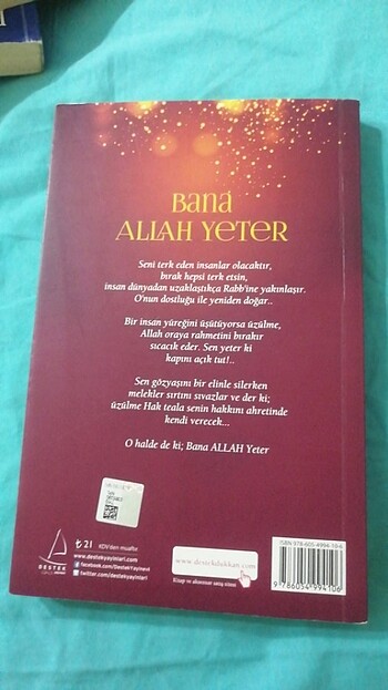  Bana Allah Yeter. Uğur Koşar. 