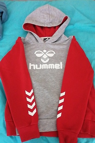 hummel 14 yaş sweat kapşonlu 