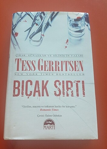 Bıçak Sırtı- Tess Gerritsen 