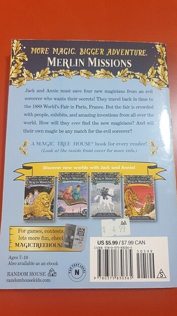 Magic tree house