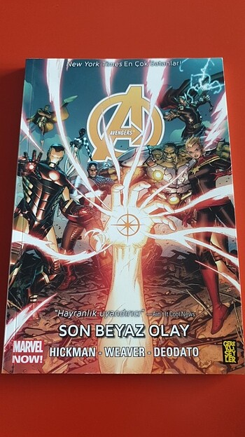 Avengers son beyaz olay