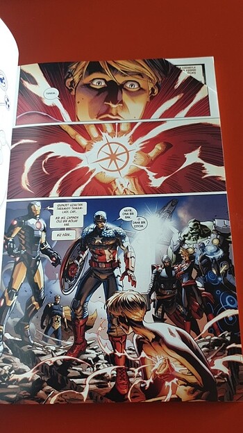 Beden Renk Avengers son beyaz olay