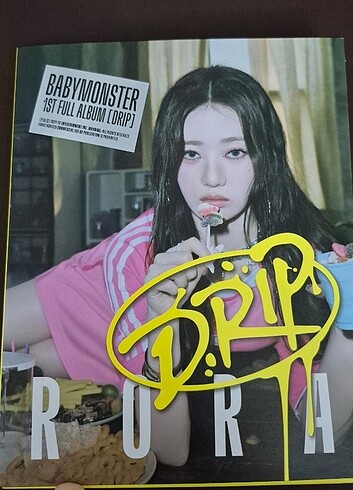 Babymonster rora drip album tag