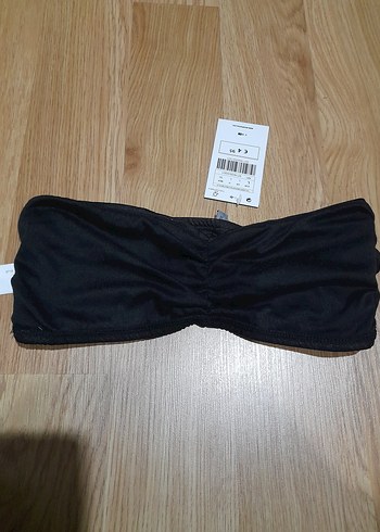 STRADİVARİUS SİYAH BİKİNİ ÜSTÜ - Görsel 4