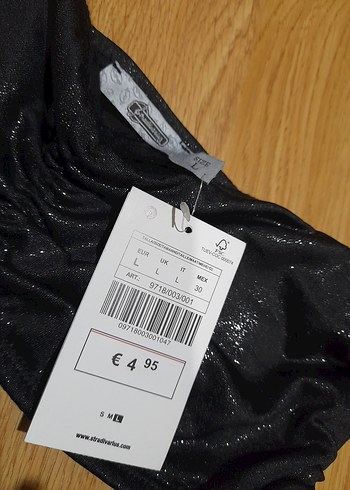 STRADİVARİUS SİYAH BİKİNİ ÜSTÜ - Görsel 6