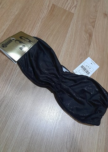 STRADİVARİUS SİYAH BİKİNİ ÜSTÜ - Görsel 2