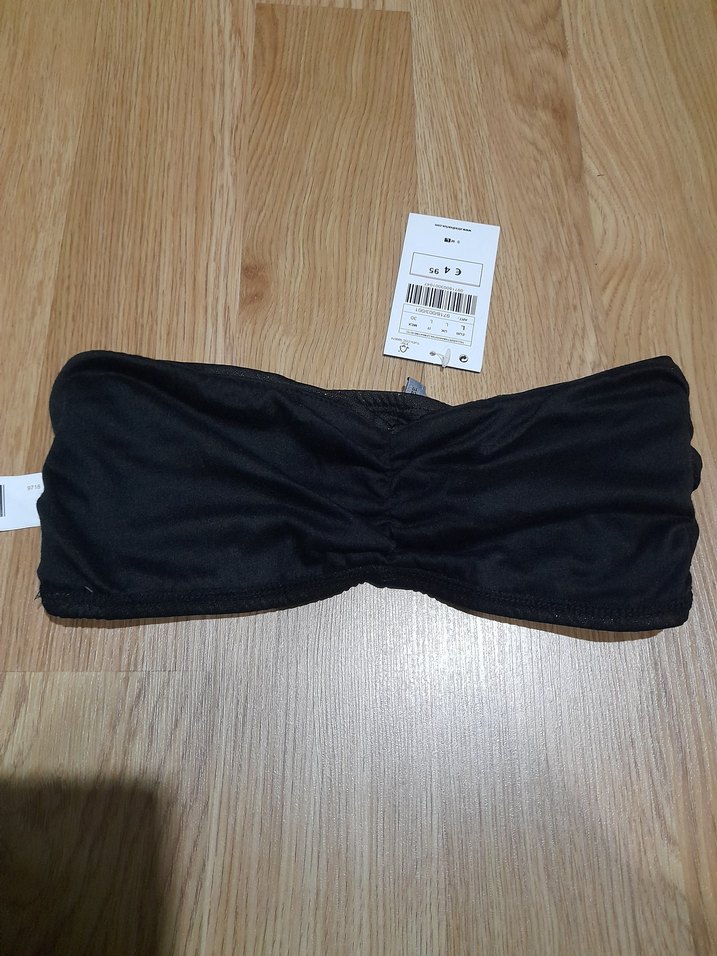 STRADİVARİUS SİYAH BİKİNİ ÜSTÜ - Görsel 4