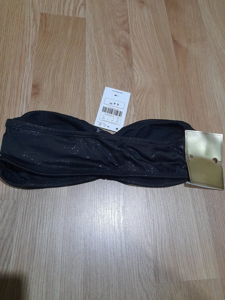 STRADİVARİUS SİYAH BİKİNİ ÜSTÜ - Görsel 5