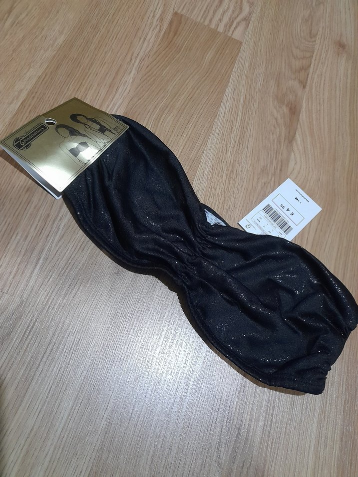 STRADİVARİUS SİYAH BİKİNİ ÜSTÜ - Görsel 2