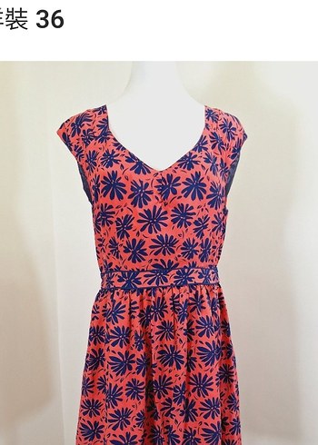 OASİS ŞİFON ELBİSE - Görsel 7