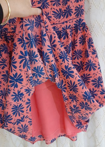 OASİS ŞİFON ELBİSE - Görsel 5