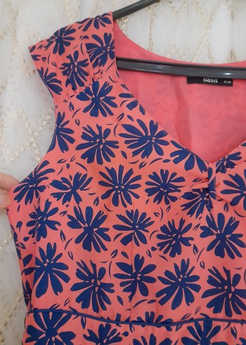 OASİS ŞİFON ELBİSE - Görsel 8