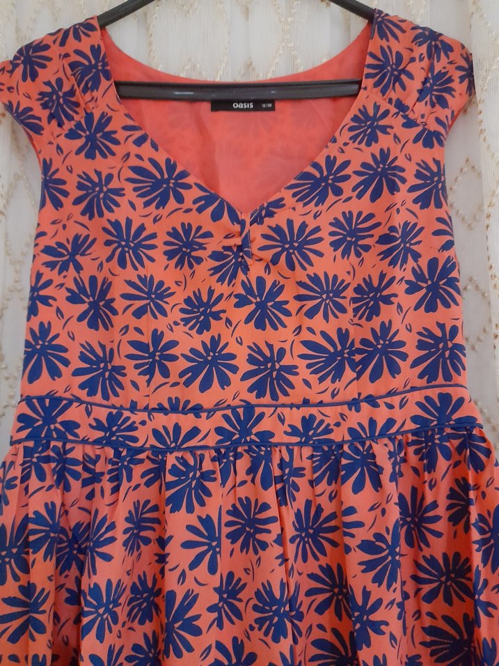 OASİS ŞİFON ELBİSE - Görsel 4