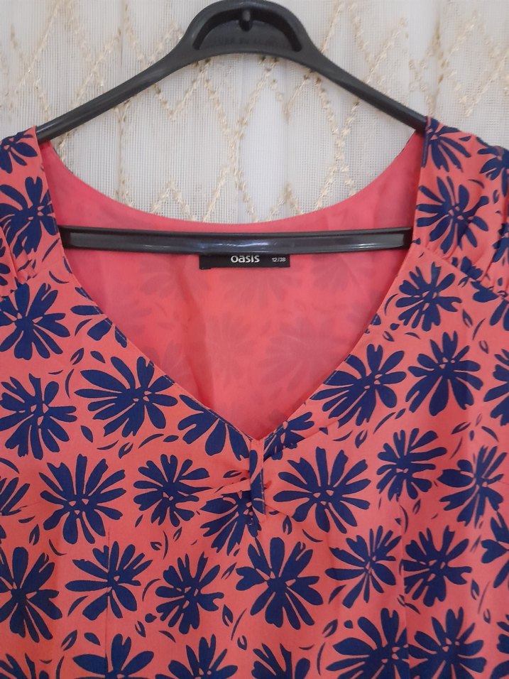 OASİS ŞİFON ELBİSE - Görsel 3