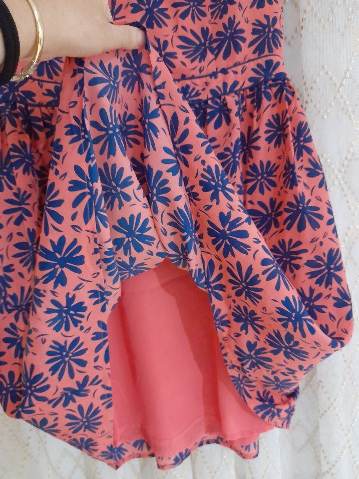 OASİS ŞİFON ELBİSE - Görsel 5