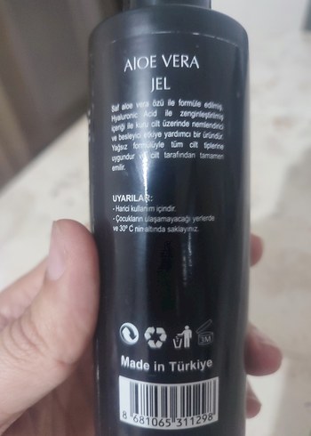 Nel Premium Aloe Vera Özlü Jel - Görsel 2