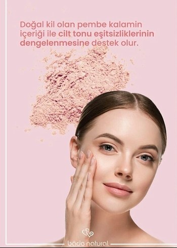 Bade Natural SPF 50 Pembe Güneş Koruyucu Stick - Görsel 2