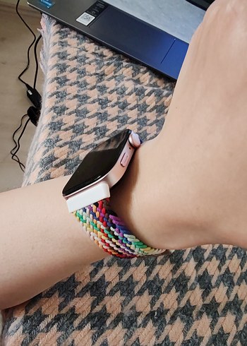 Huawei Renkli Örgülü Kayış Huawei fit 3